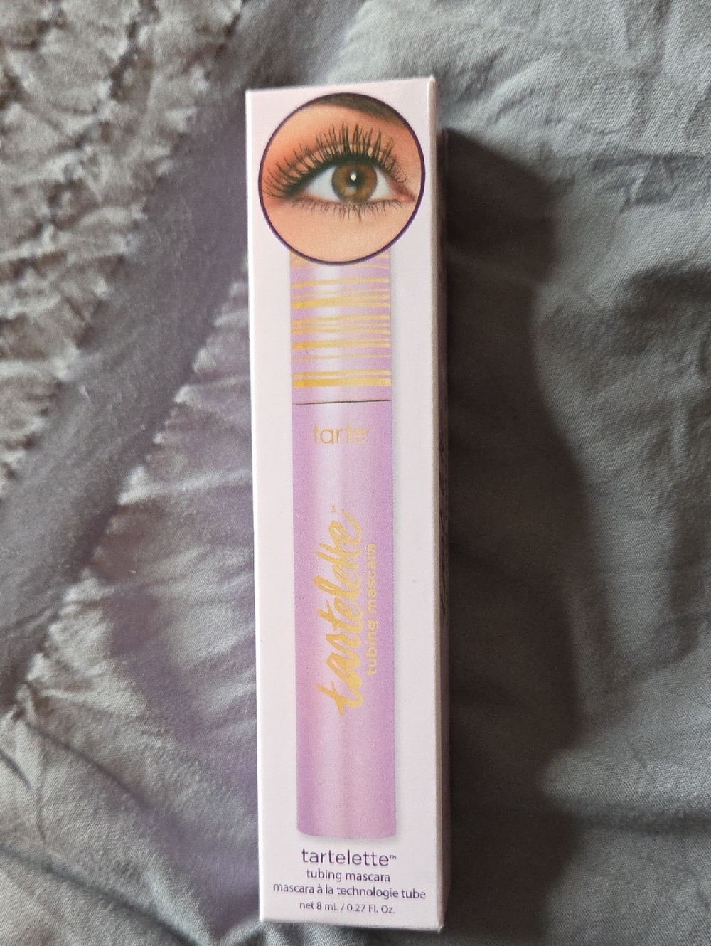 Brand New, Unopened Brown Tartelette Tubing Mascara
